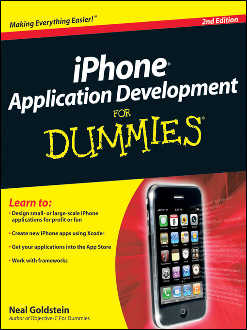 Title details for iPhone Application Development for Dummies by Neal Goldstein - Available